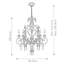 Banville 9 - Light Candle Style Chandelier