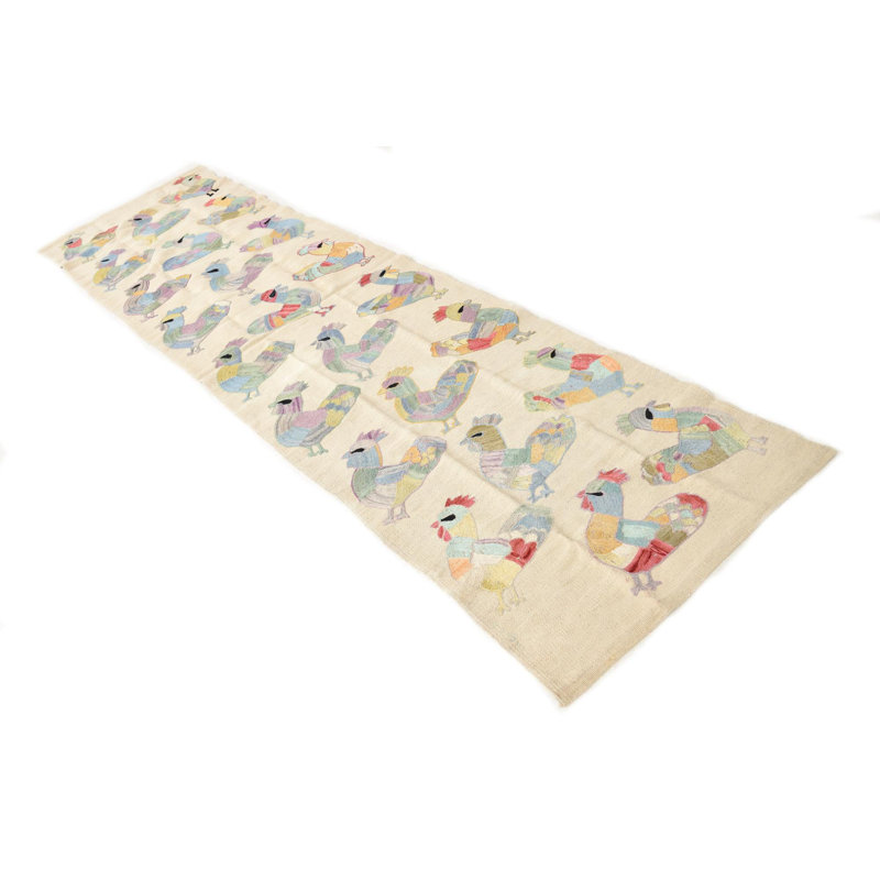Tapis ivoire 9 pi