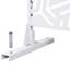 Écrans d'intimité l 76 po H48 po - Métal pour patio, patio autoportant blanc-124987771