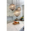 Luminaire suspendu contemporain noir en lustre en cristal W12 "Glam Smoke-1825839136-1851330010