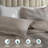 Lightweight Summer Bedspreads - 3 Piece Oversized Quilt Set - Reversible Coverlet Set -Queen Size-123016142-123016140