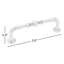 CP Series 3" Center to Center Arch Pull-12830438