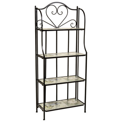Delecia Metal Plant Stand