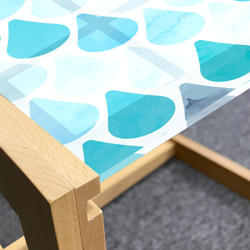 Jakye Sled Coffee Table, 62cm H x 46cm W x 40cm D