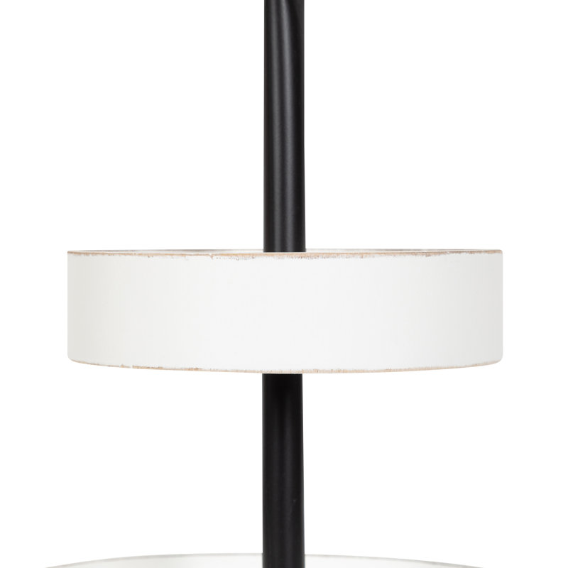 Burgess Tiered Stand, Distressed White