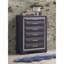 Coffre de rangement G01600-CH, noir