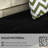 Black Wooden Bench, Slatted Seat Outdoor Bench For Garden, Patio. Backless Front Porch Seat. Two, Rustic Appearance. Easy To Put Together. 550 Lbs Weight Capacity. 45.25" L X 19.75" W 17.75" H