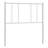 Eilleen Durable Metal Headboard, Modern Style-497382087-497382084
