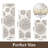 Boho Non-Slip Washable Kitchen Mat (Set of 3)-1064743132