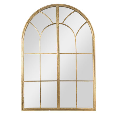 Payeur Iron Arch Wall Mirror