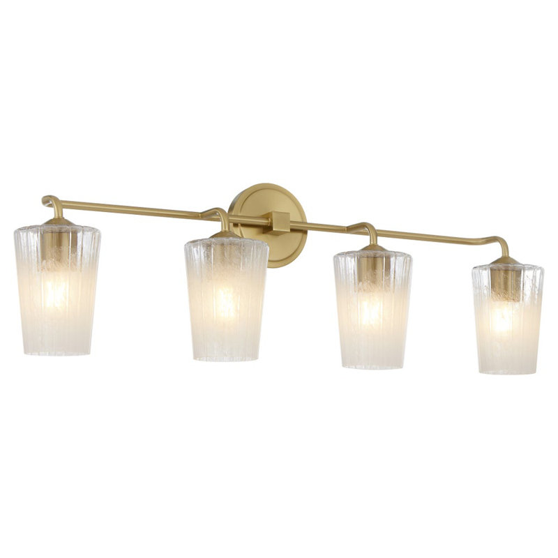 Adlea 4 - Light Vanity Light, Antique Brass