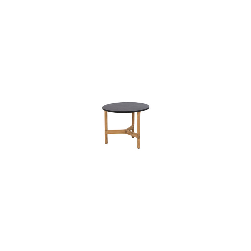 3 Piece Coffee Table Set, Dark Gray
