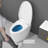 T16 Uinkoo Smart Toilet - Basic function white smart toilet, Foot  Kick, Auto Open/Close, ADA Compliant Comfort Height Toilet, Auto Flush System, Heated Seat, Night Light