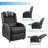 Woong Faux Leather Recliner-1284613682