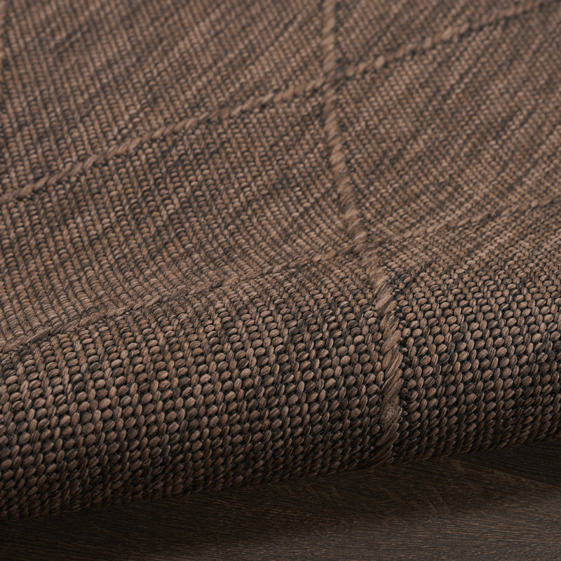 Dakhari Machine Washable Indoor/Outdoor Area Rug, Rectangle 4' x 6'