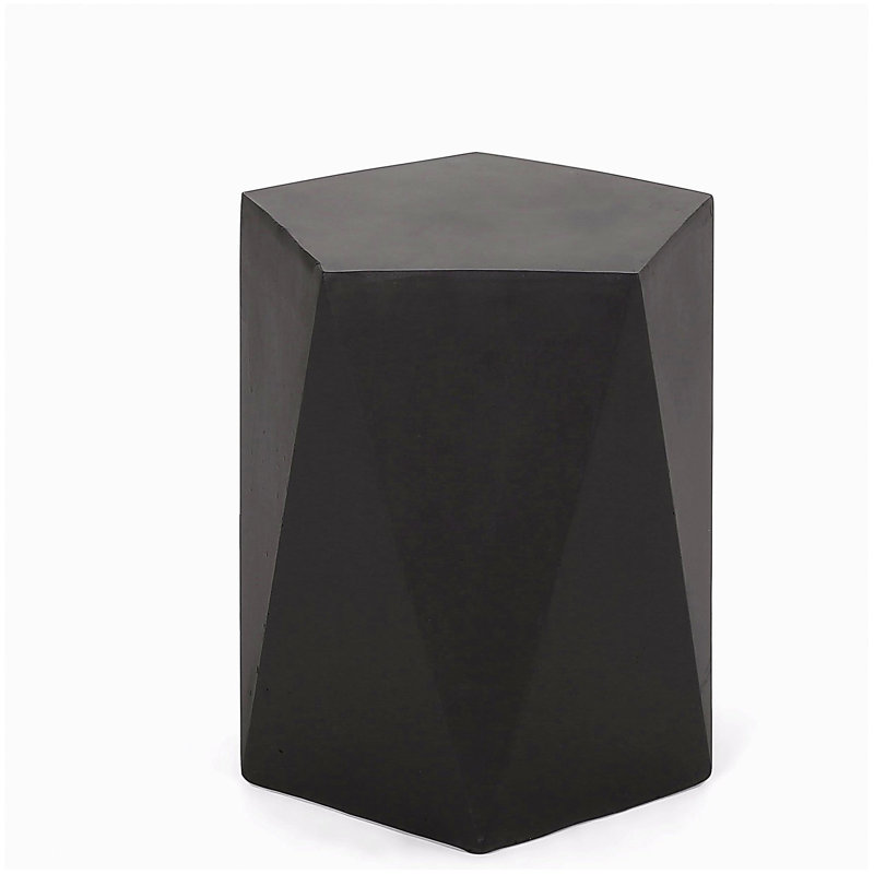 Table d'appoint APOLLO, Noir