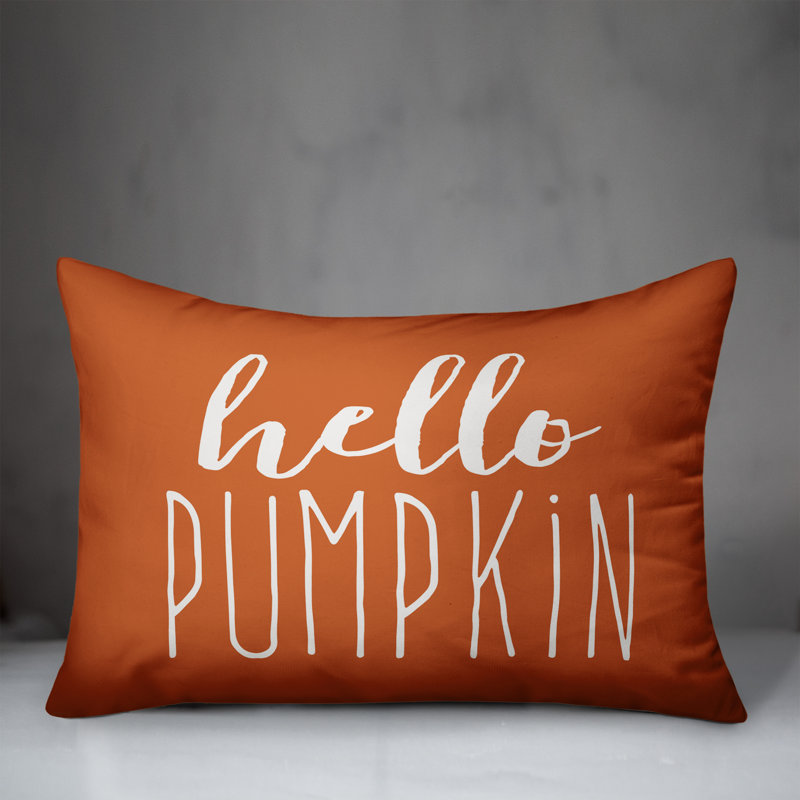 Throw Pillow, Orange