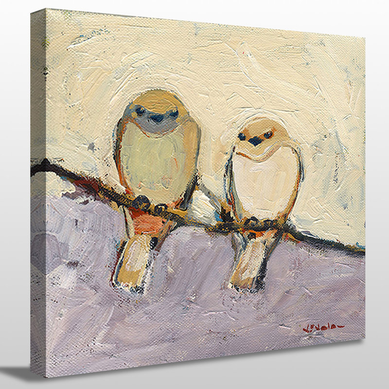 « unparléed bond » par jennifer lommers,, reproduction d’art sur toile tendue, H 36 po x l 36 po x P 1,5 po
