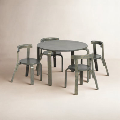Bentwood Kids Table and Chair Set