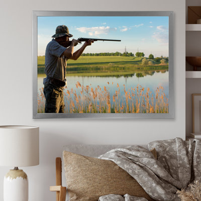 «Hunters Pursuit II», reproduction sur toile
