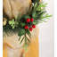 Labrador Figurine with Removable Holiday Wreath