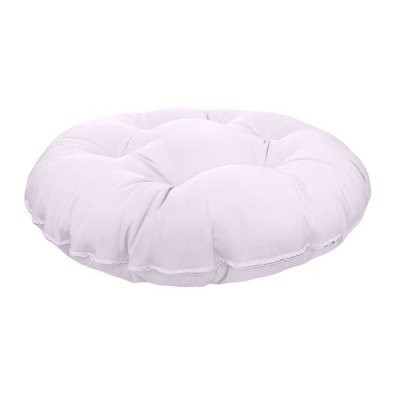 Outdoor 6'' Seat Cushion, White, 48" W x 48" D