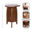 Table d'appoint Kanna Wavy-1369464433
