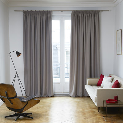 Night Blackout Single Curtain Panel
