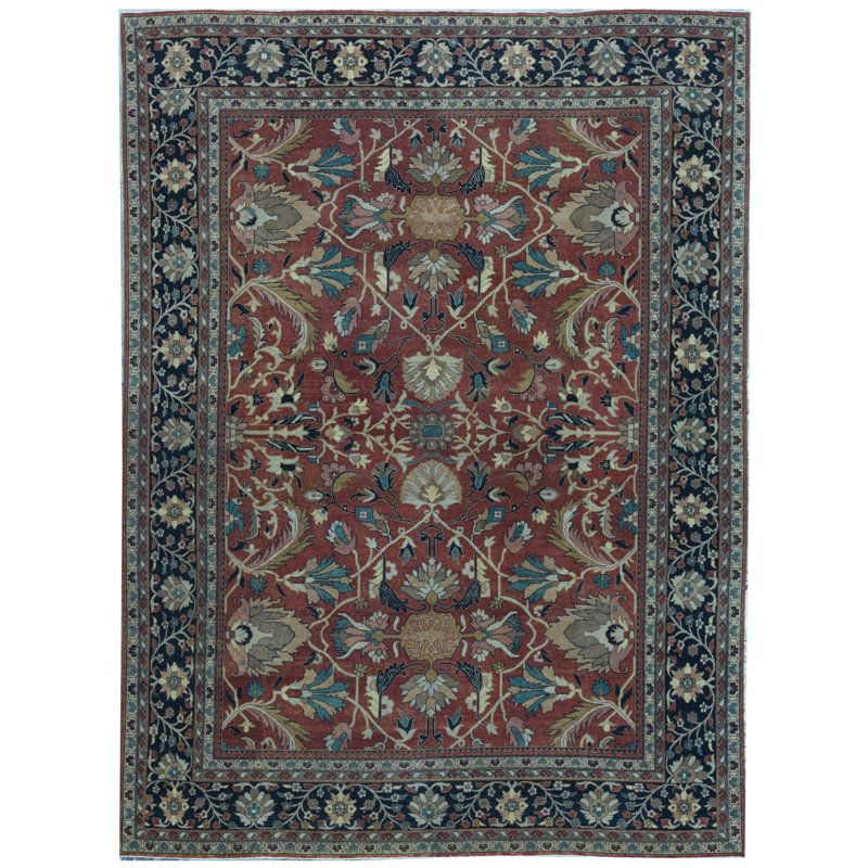 Wool Oriental Area Rug