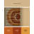 Soft Plush Esquibel Thanksgiving Modern & Contemporary Abstract Area Rug in Brown – Beige Binding-1778680671