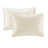 Reversible Quilt Set Cream King/Cal King