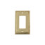 Egg and Dart 1-Gang Rocker Wall Plate
