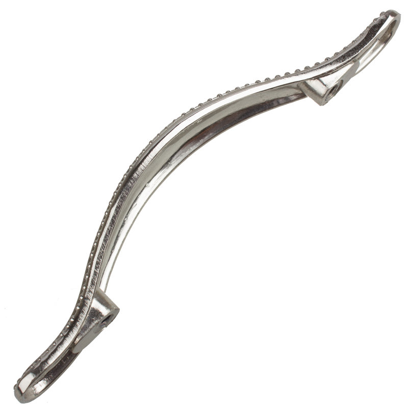 Beaded 3" Center Arch Pull Multipack, Satin Nickel