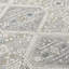 Clover Oriental Area Rug in Grey / Sage-1420756636