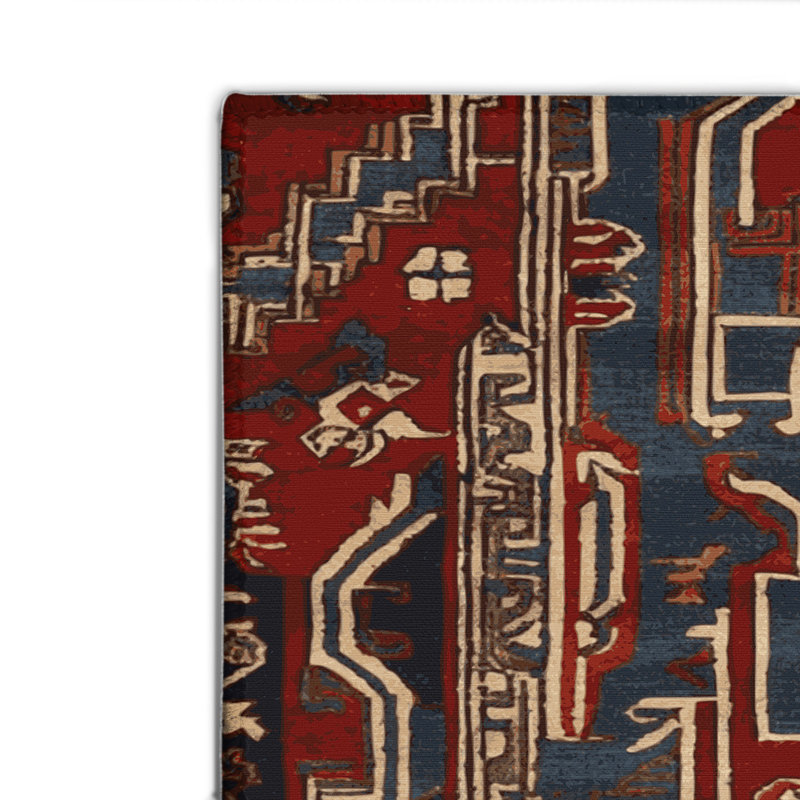 Tapis intérieur et extérieur ArtDeco, Rectangulaire 2 pi x 3 pi