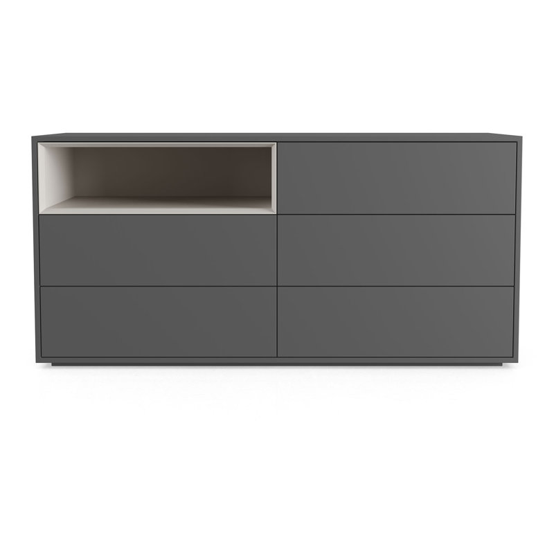 Madison Dresser In Chateau Gray