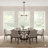 Harland 8 Light Chandelier With Glass Shades-1046643937-1007708728