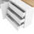 82.7"W Large Kitchen Island With LED Light