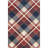 Anastasia High-Low Plaid Area Rug-105308579