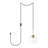 Graziani 1-Light Dimmable Single Pendant-2103747698-2103747381