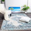 Tapis oriental bleu Ascutney-1505853583