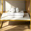 40 cm W Steel Bedside Table