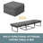Ahziyah Upholstered Ottoman-826175499