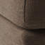 Repose-pieds rembourré, chocolat-1358664060