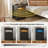 3-drawer Nightstand With Hidden Storage-337825494