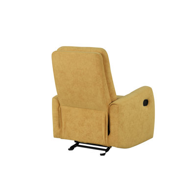 Paterson 0B1ACA3CE2894978B06701606B3D5004 Swivel Recliner , Yellow