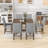Linnett 6 - Person Extendable Dining Set