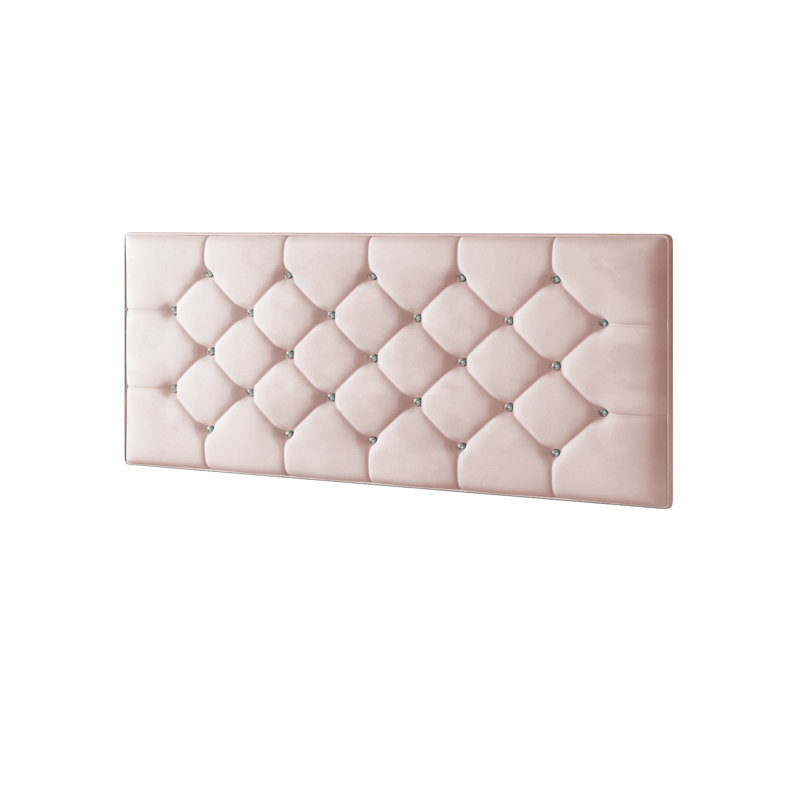 Hatmaker Divan Bed Base, 4 Drawers, Pink, Small Double (4')