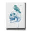 «New Skull, Blue» par Balazs Solti-101511412