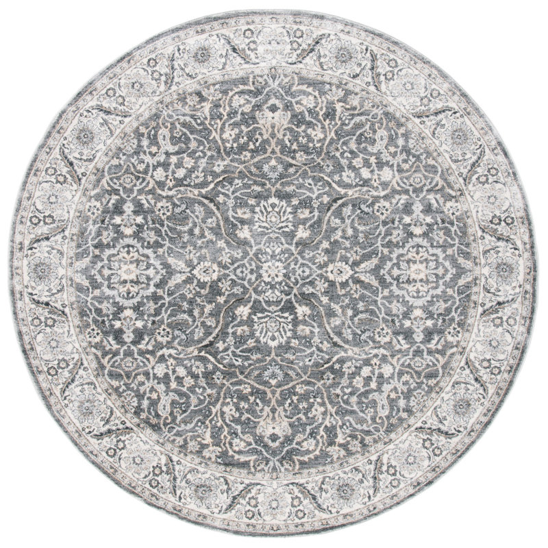 Tapis oriental performance Aayusha, Rond 6 pi 7 po